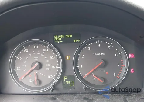 2007 Volvo C70 T5 from USA, damaged, VIN YV1MC682X7J024614